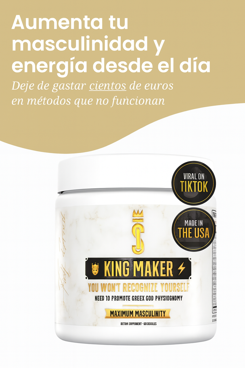 KING MAKER - Recupera tu Masculinidad