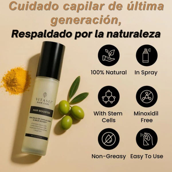 VITASEL™ - Activador Capilar con Células Madre y Factores de Crecimiento