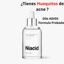 Niacid elimina cicatrices y puntos negros de acné - OFERTA 2x1