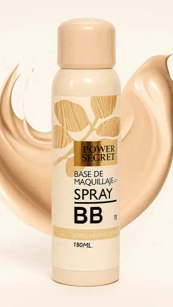 2 x 1 BBSpray - Maquillaje Rápido, Look Natural