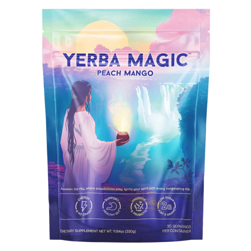 Yerba Magic - Té de melocotón y mango