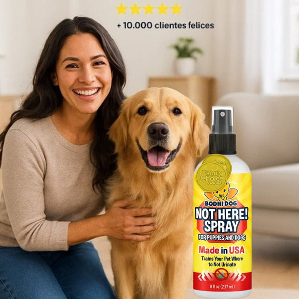 Not Here Spray - Dile adiós a los accidentes peludos