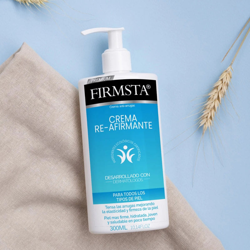 Firmsta® 🧴Crema reafirmante para todo tipo de piel