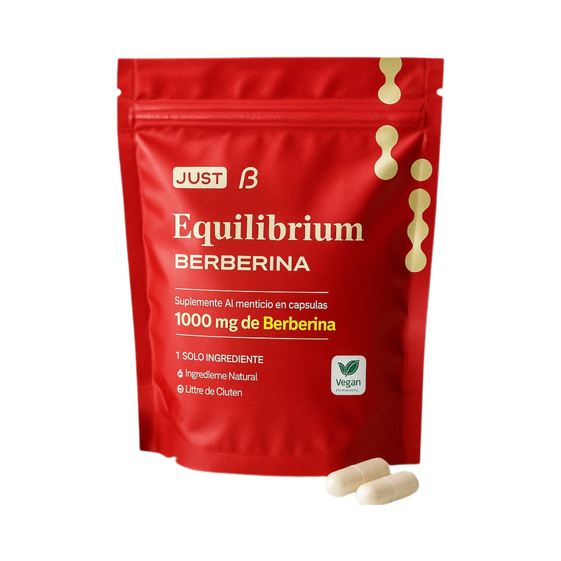 Equilibrium Extracto de Berberina | Salud y Bienestar en Cada Cápsula