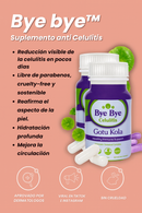 Cápsulas Bye Bye Celulitis – Elimina la Celulitis y Moldea tu Figura