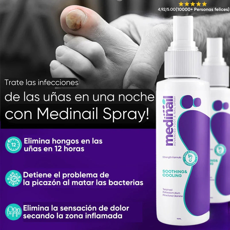 MediNail - Tratamiento para Uñas y Pies