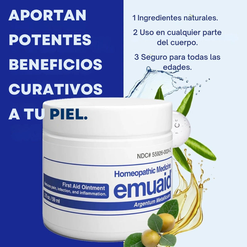 Emuaid - Alivio inmediato para una piel más sana.