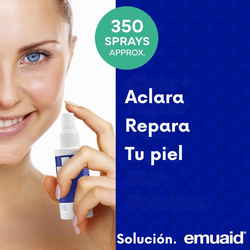 SPRAY EMULAID - Bruma que protege, calma y refresca.