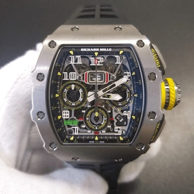 Reloj de Lujo RM011 ⌚🌟