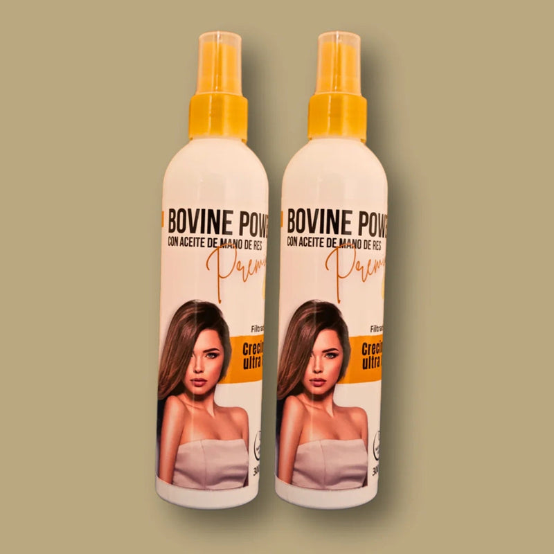 Bovine Power - El impulso natural para un cabello más fuerte y abundante