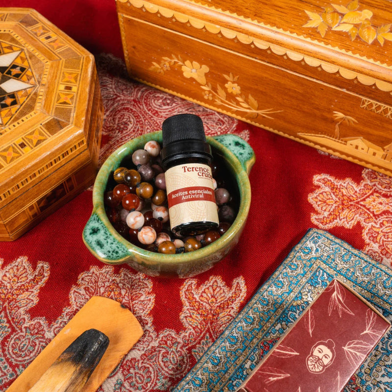 Aceite Antiviral - Esencia natural para un sistema inmune fuerte.