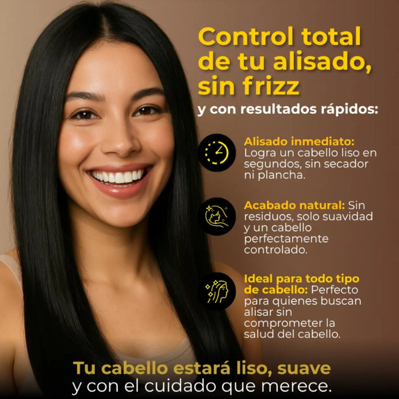 Blower Sin Calor - Crema Para El Cabello