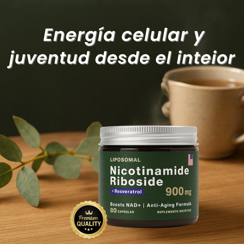 Cápsulas Juventud NAD+™ - Cada día más joven, cada día más fuerte