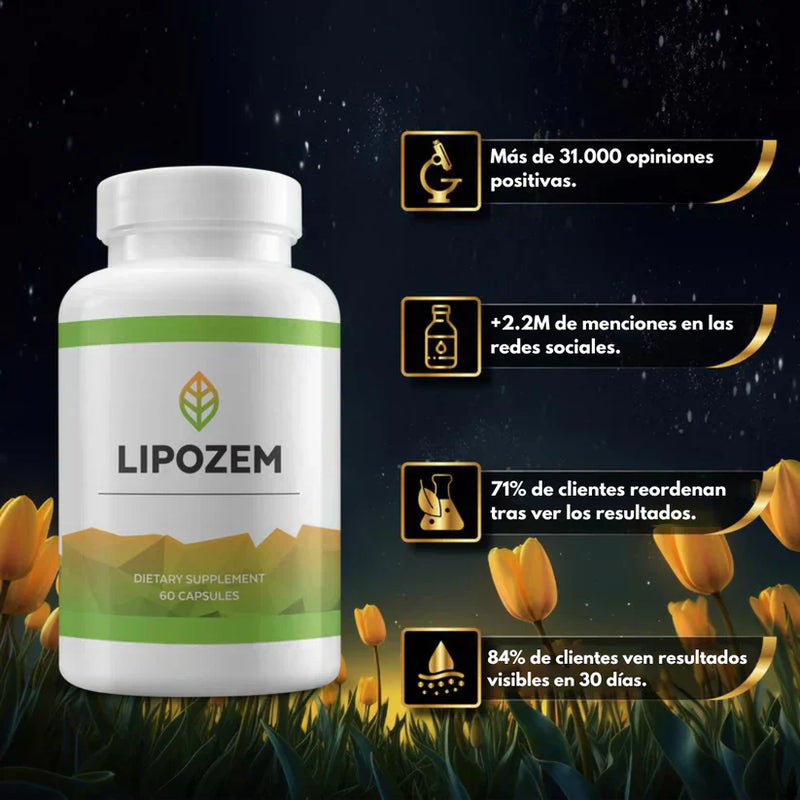 Lipozem® Cápsulas Adelgazantes - OFERTA 2x1