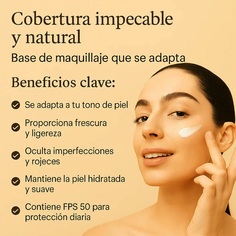 Forever Bloom - Base Biommic- 4 en 1