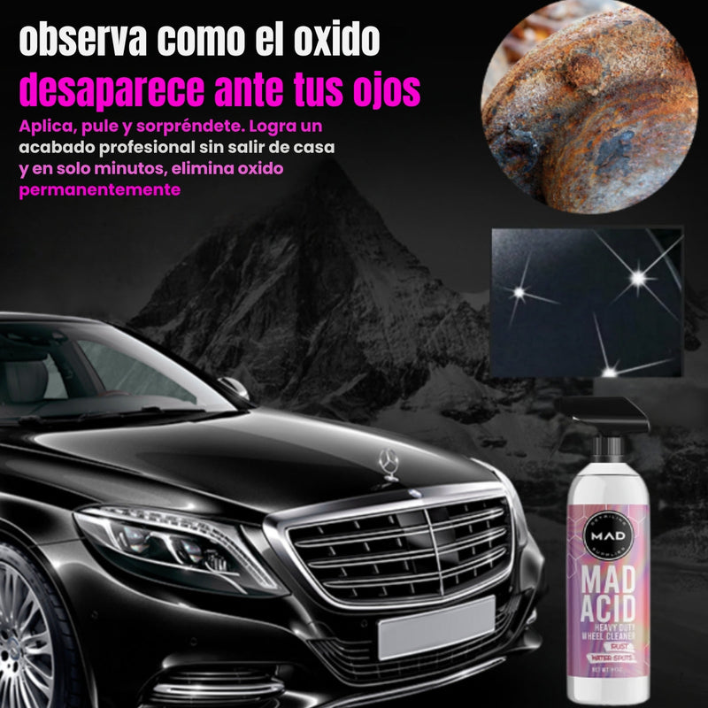 MAD ACID - Rines como nuevos, sin esfuerzo.