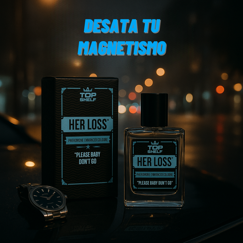 Her Loss® Perfume de feromonas - Atrae Todas Las Miradas