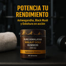 ShilajitGold – Gomitas de Shilajit Puro del Himalaya para Energía y Vitalidad