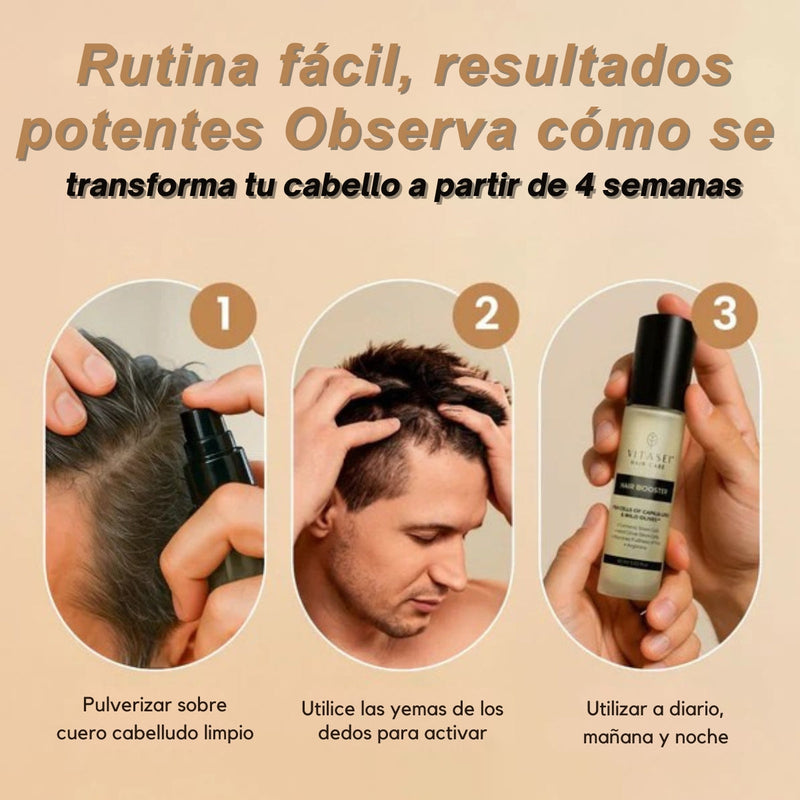 VITASEL™ - Activador Capilar con Células Madre y Factores de Crecimiento
