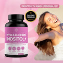 Suplemento Inositol - Equilibrio Hormonal Femenino - OFERTA 2x1