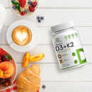 Suplemento de vitamina D3K2 - Tu escudo diario en una cápsula - OFERTA 2X1