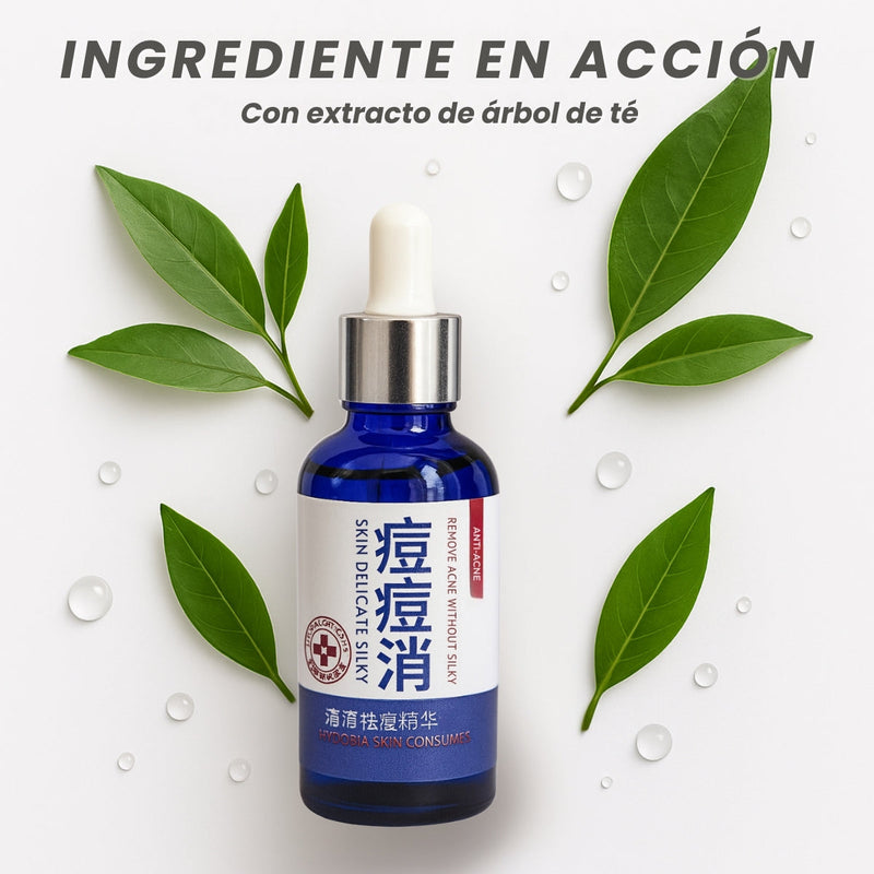 Serum Koreano Anti Acne Tu piel clara, sin drama.