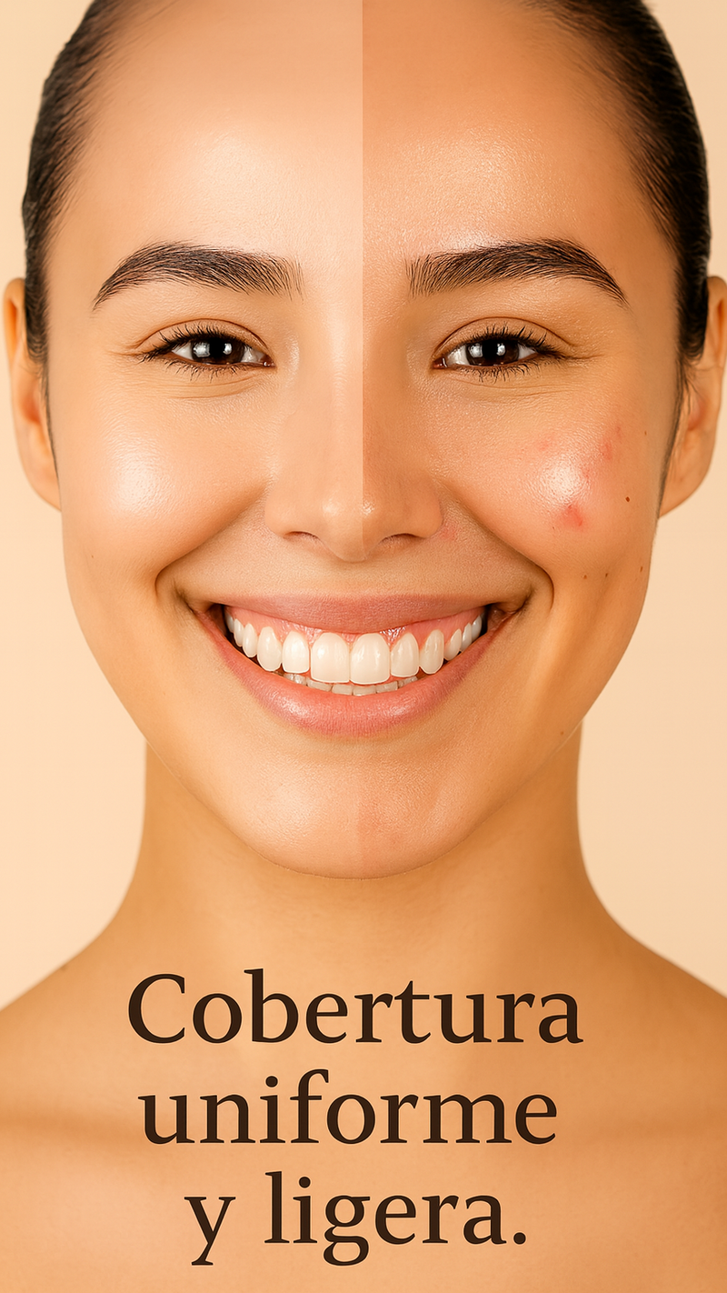 2 x 1 BBSpray - Maquillaje Rápido, Look Natural