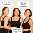 🔥 PACK 3 SUJETADORES DEPORTIVOS CON CIERRE FRONTAL - TTK-06332 🔥