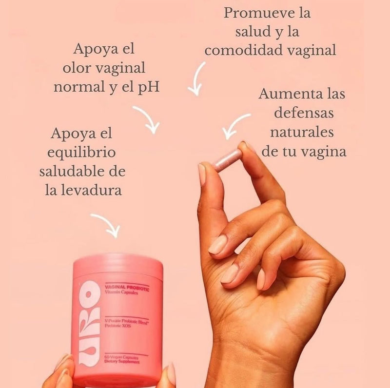 Uro Pastillas - Tu bienestar comienza desde adentro