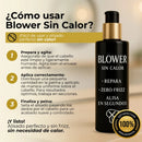 Blower Sin Calor - Crema Para El Cabello