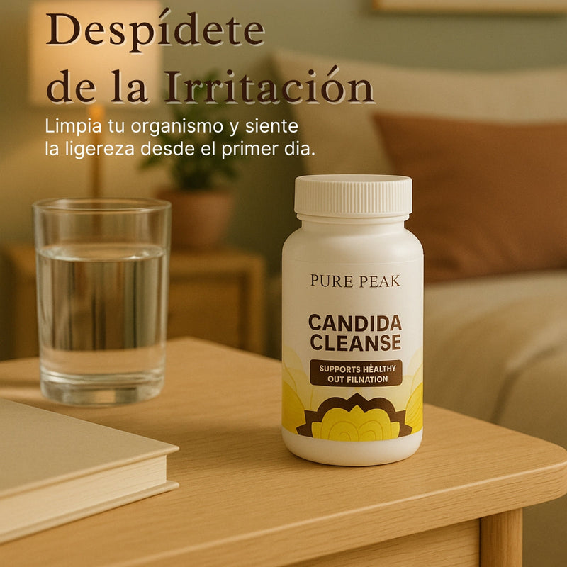 Cápsulas Candida | Quema el exceso de grasa y recupera el control