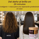 PROMOCIÓN 2 X 1 - Karseell 🌟 Nutrición pura, brillo real 😍🔥  Mascarilla capilar + aceite de argán