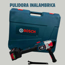 Combo 4 en 1  BOSCH (Pulidora 10.000 RPM, Rotomartillo Triple Función, Taladro 3/8 y Llave de Impacto 400 Nm) Brushless Motor, 4 Baterías.