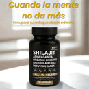 Shilajit Ashwagandha - Recarga tu vida con energía pura