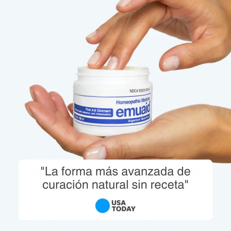 Emuaid - Alivio inmediato para una piel más sana.