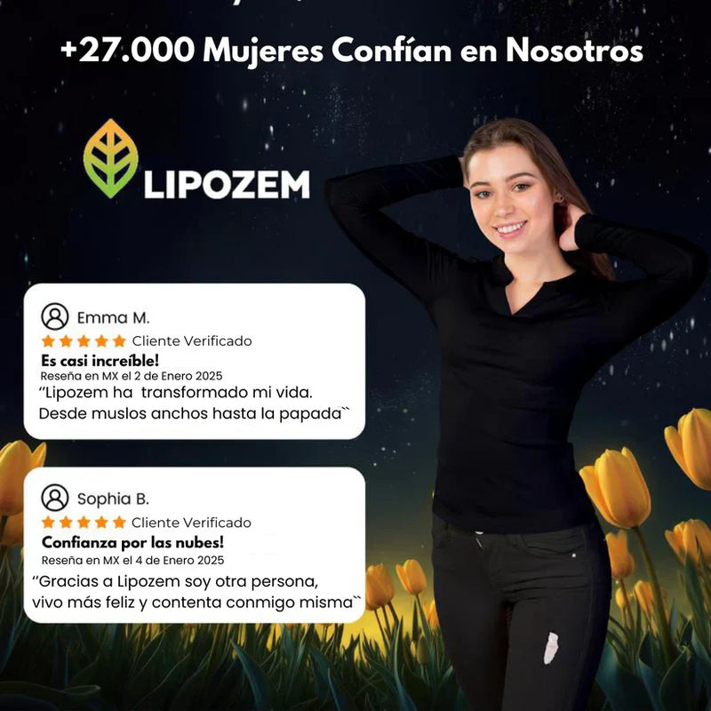 Lipozem® Cápsulas Adelgazantes - OFERTA 2x1