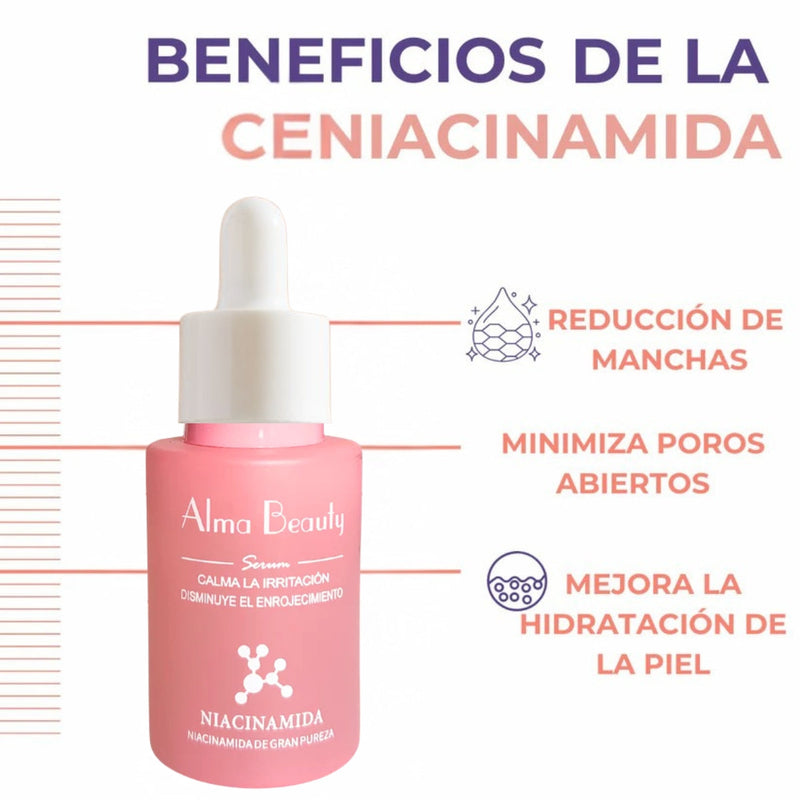 DUO 2X1 PIEL DE PORCELANA | NIACINAMIDA + RETINOL