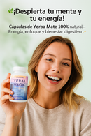 🌿💊 Yerba Magic – Cápsulas 100 % Yerba Mate 💥🧠