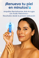 Ampollas de ácido hialurónico GlowRevive - Adios arrugas [2 packs x 1]