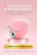 MASAJEADOR FACIAL DE MICROCORRIENTE