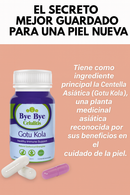 Cápsulas Bye Bye Celulitis – Elimina la Celulitis y Moldea tu Figura