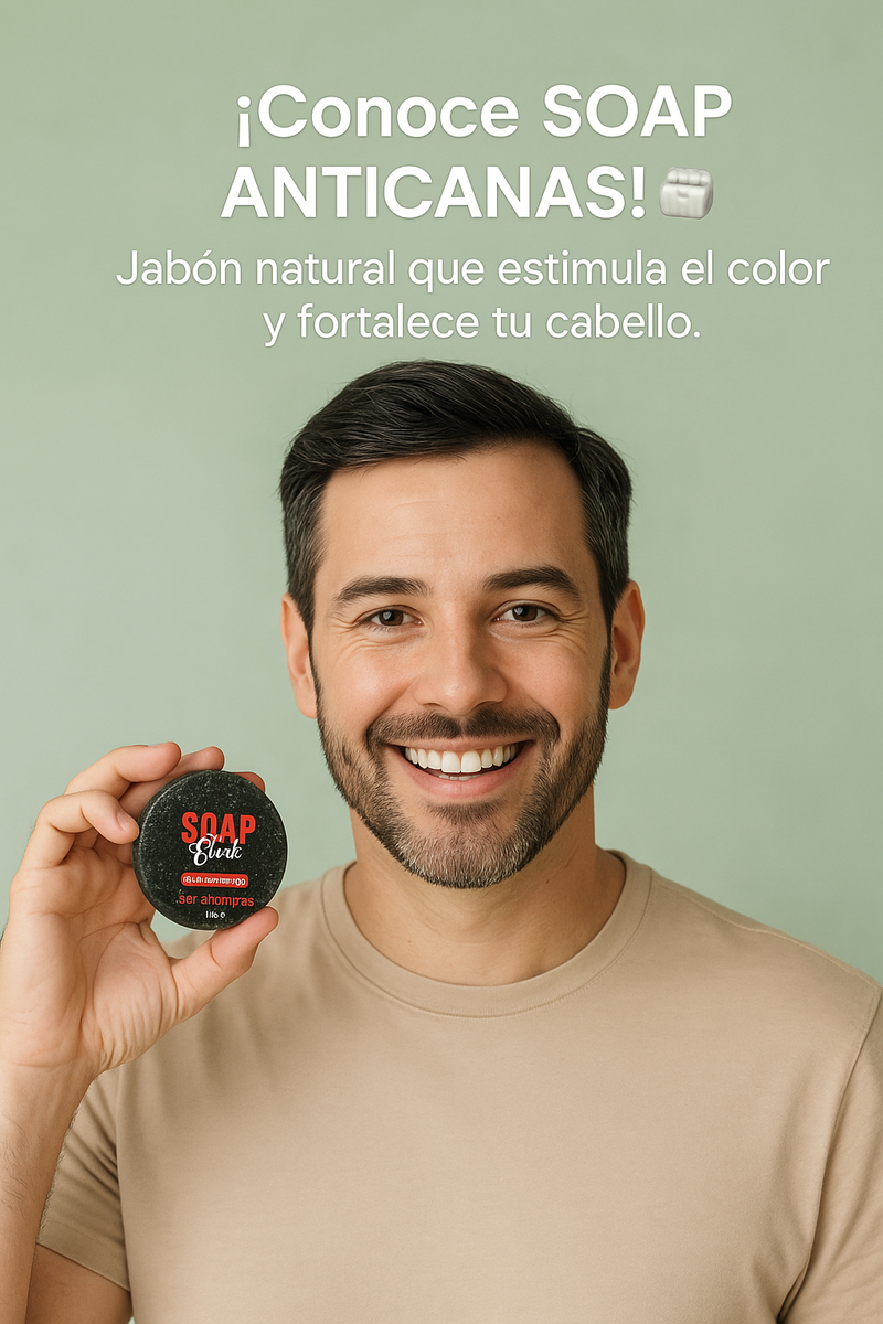 2 x 1 - SOAP ANTICANAS - Jabón en Barra Rejuvenecedor