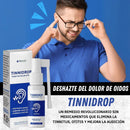 TINNIDROP SPRAY LIMPIADOR DE OIDO - EVITA INFECCIONES