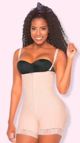 🎀✨ BodyStrap™ – Faja Moldeadora Tipo Short Strapless ✨🎀