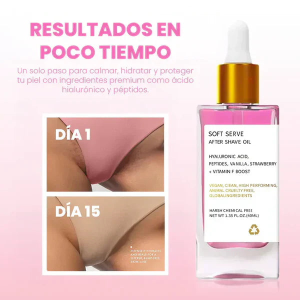 TRULY BEAUTY ✨ Aceite parte intima - Piel Radiante y Suave