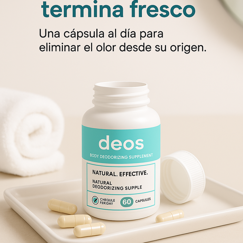 2 x 1 - Deos™ Desodorante Corporal