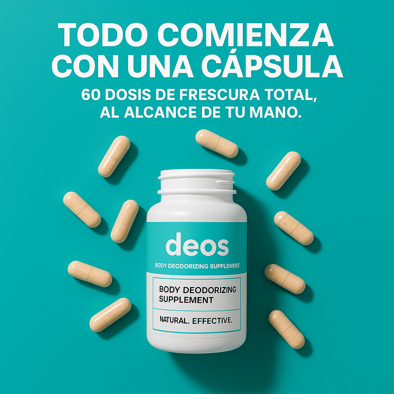 2 x 1 - Deos™ Desodorante Corporal