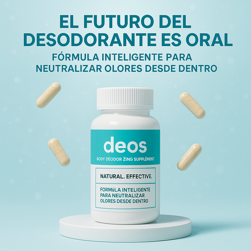 2 x 1 - Deos™ Desodorante Corporal