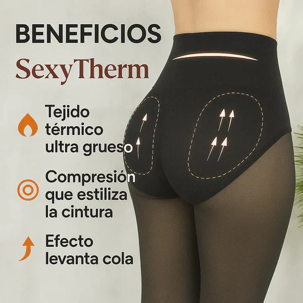 SexyTherm - Panty Polar Efecto Piel PushUp