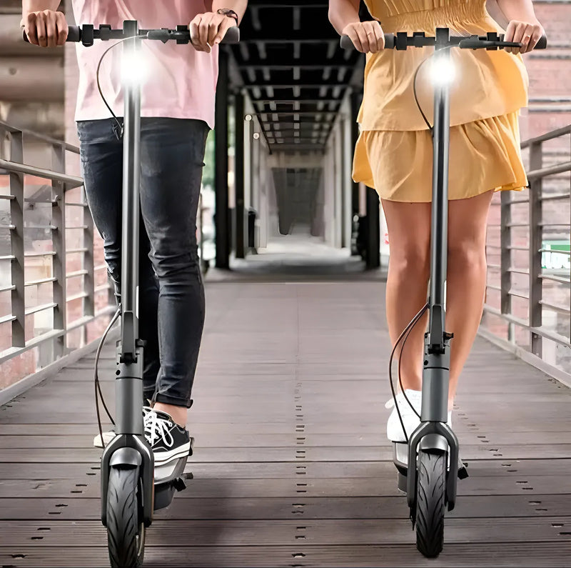 Patinete eléctrico plegable S09 Pro 2021, batería de 10.400 mAh, con aplicación